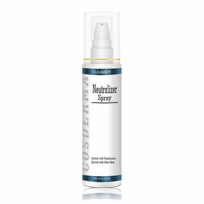Cosderma Pre Peel Cleanser + Neutralizer Spray Combo (100ml each)