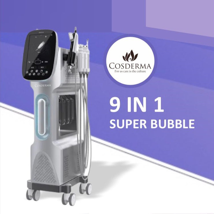 Professional 9 in 1 HydraFacial Machine