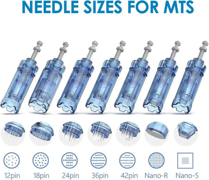 18-Needle Microneedling Cartridge for A11 Pen – Professional Needle Tip for Skin Rejuvenation, Acne Scars & Fine Lines