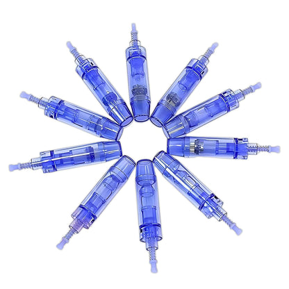 12-Needle Microneedling Cartridge for Ultima A6 & My M Pen – Professional Needle Tip for Skin Rejuvenation, Fine Lines & Acne Scars