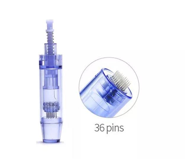 36-Needle Microneedling Cartridge for Ultima A6 & My M Pen – Professional Needle Tip for Skin Rejuvenation, Acne Scars & Fine Lines