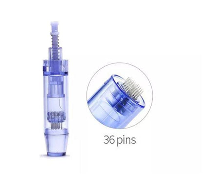 36-Needle Microneedling Cartridge for Ultima A6 & My M Pen – Professional Needle Tip for Skin Rejuvenation, Acne Scars & Fine Lines