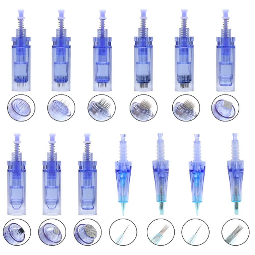 36-Needle Microneedling Cartridge for Ultima A6 & My M Pen – Professional Needle Tip for Skin Rejuvenation, Acne Scars & Fine Lines