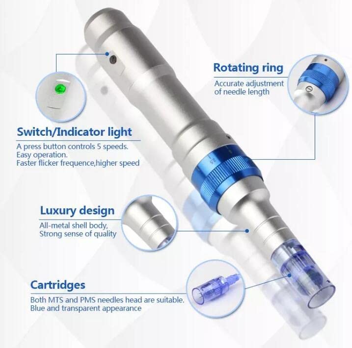 36-Needle Microneedling Cartridge for Ultima A6 & My M Pen – Professional Needle Tip for Skin Rejuvenation, Acne Scars & Fine Lines