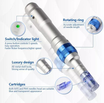 36-Needle Microneedling Cartridge for Ultima A6 & My M Pen – Professional Needle Tip for Skin Rejuvenation, Acne Scars & Fine Lines