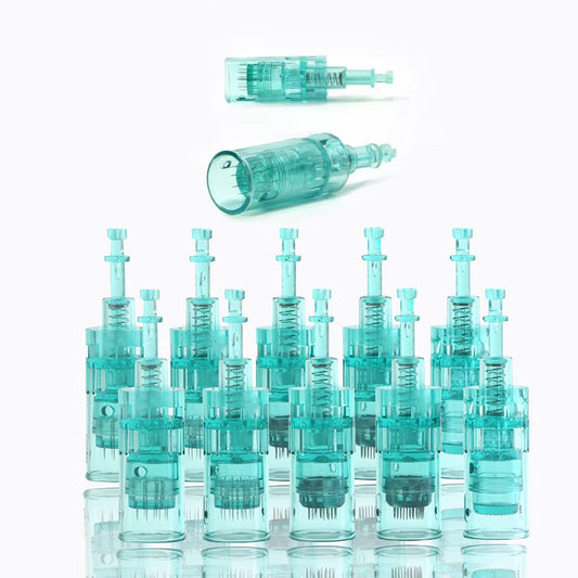 11-Pin Microneedling Cartridge for A6s Pen – Professional Needle Tip for Acne Scars, Wrinkles & Skin Rejuvenation