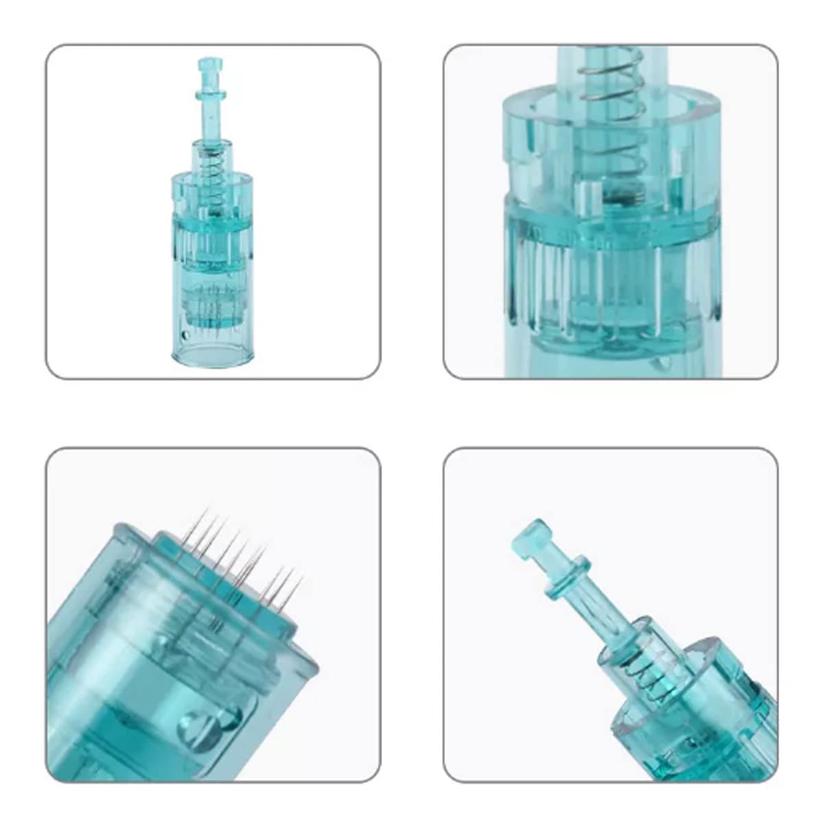 16-Pin Microneedling Cartridge for A6s Pen – Professional Needle Tip for Skin Rejuvenation, Acne Scars & Fine Lines