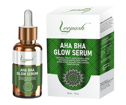 Leeposh AHA BHA Serum - Exfoliating & Acne Scar Reduction Serum