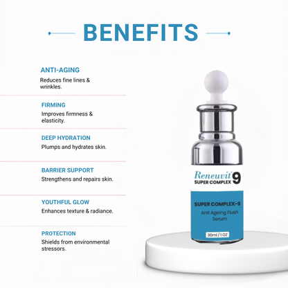 Cosderma Reneuvit Super Complex 9 Serum – Advanced Anti-Aging & Skin Renewal
