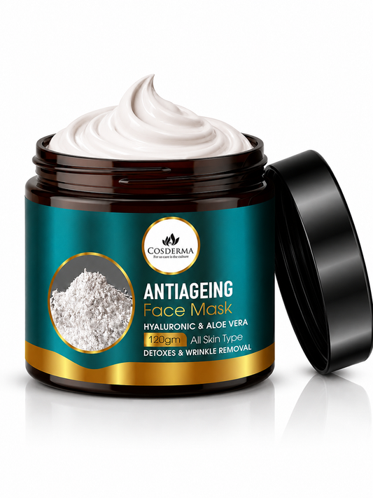 Cosderma Antiaging Face Mask | Hydrate, Firm & Renew Your Skin Naturally