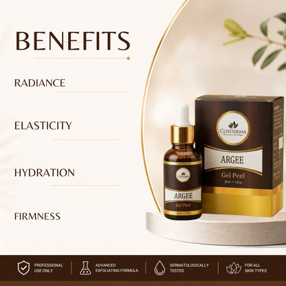 Cosderma Argee Peel - Brightening, Exfoliating & Anti-Aging Treatment | Professional Derma Peel