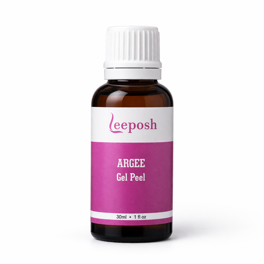 Leeposh Argee Peel - Lactic Acid & Arginine for Youthful, Radiant Skin