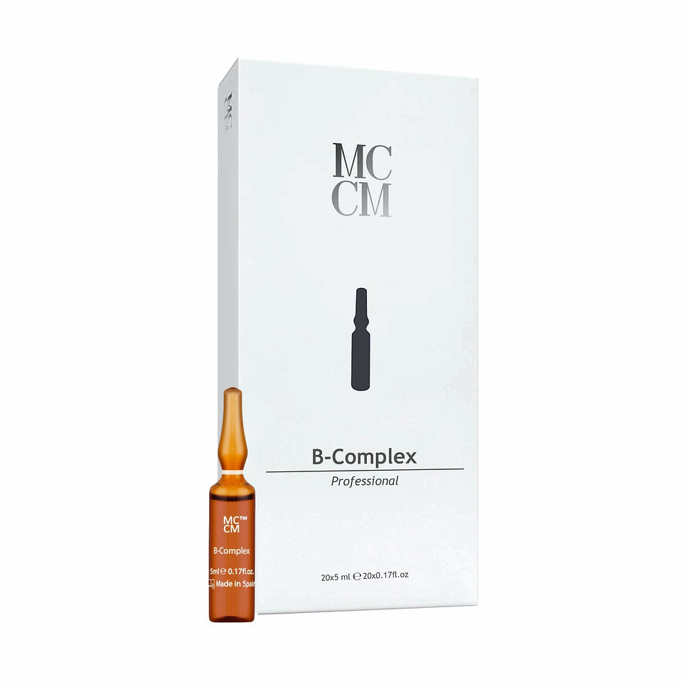 MCCM B-Complex - Anti-Aging and Skin Revitalization | 20 Ampoules x 5ml