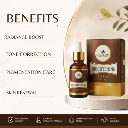 Cosderma Brightening Peel - Brighten, Exfoliate & Replenish Skin