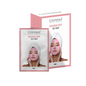 Cosderma Bulgarian Rose Jelly Mask (10 x 35gm) – Soothing, Brightening & Hydrating Peel-Off Facial Mask