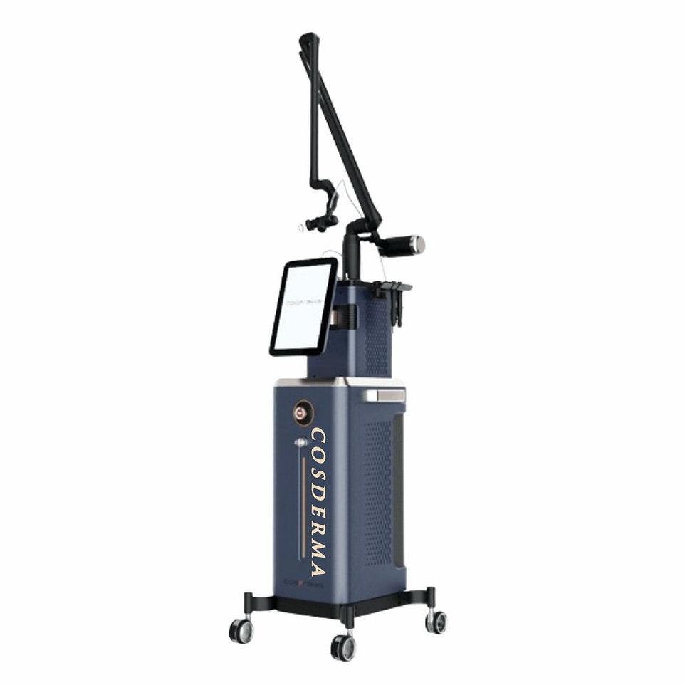 FDA Approved CO2 Fractional Laser Machine 40w Laser RF Tube System