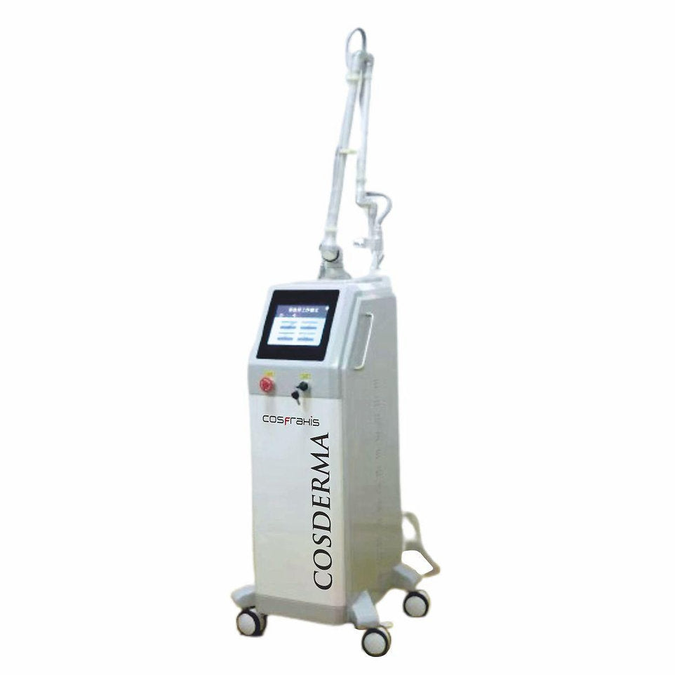 Cosfraxis Professional - CO2 Fractional Laser Machine Metal Tube | Vaginal Tightening CO2 Fractional Laser Metal Tube Machine | FDA Approved 60w Fractional Laser Carbon Dioxide (CO2) Machine