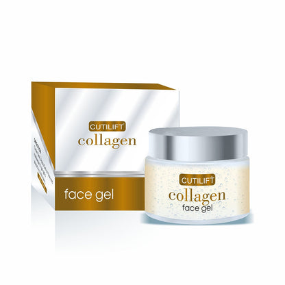 Cutilift Collagen Face Gel - Hydration and Anti-Aging Treatment for All Skin Types (30g)