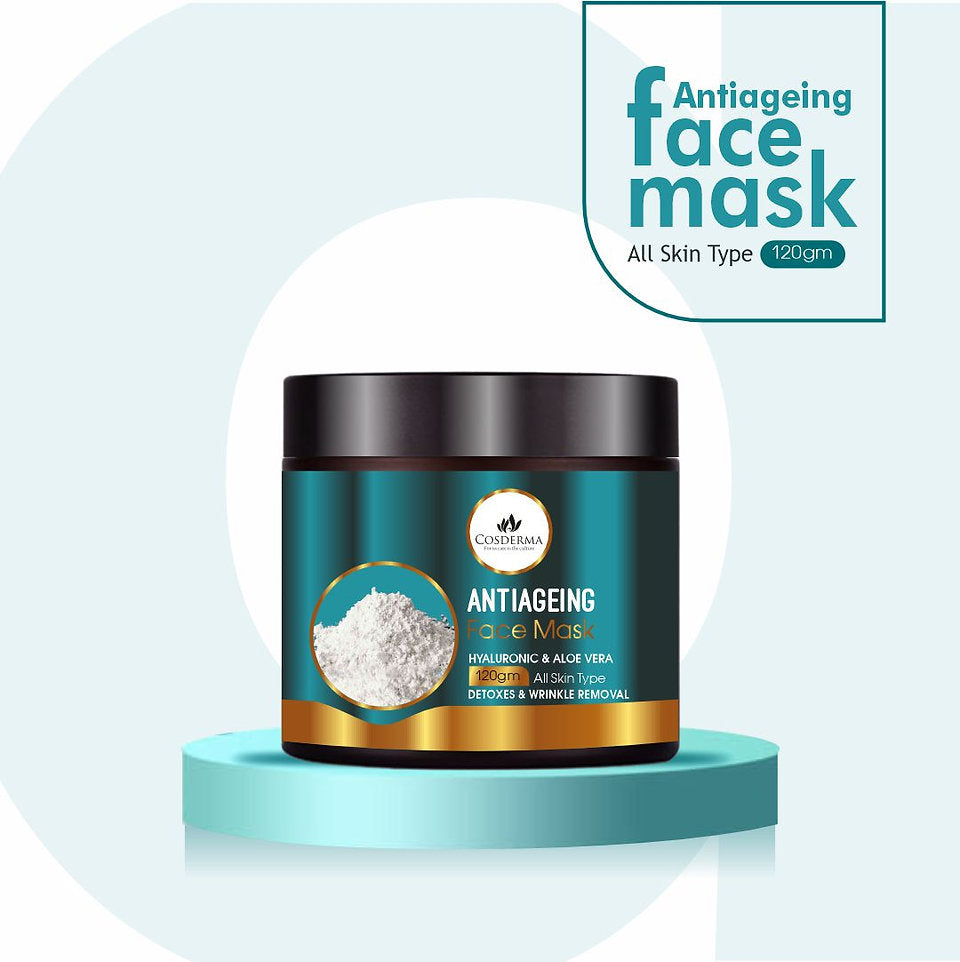 Cosderma Antiaging Face Mask | Hydrate, Firm & Renew Your Skin Naturally