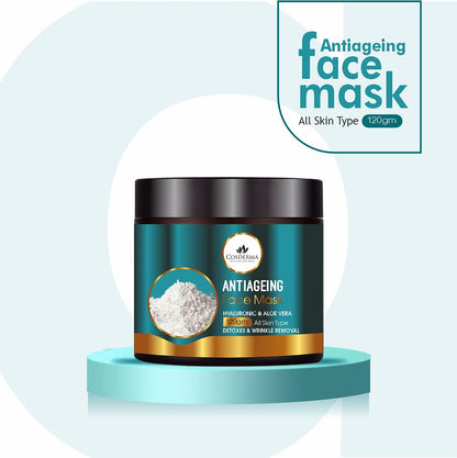 Cosderma Antiaging Face Mask | Hydrate, Firm & Renew Your Skin Naturally