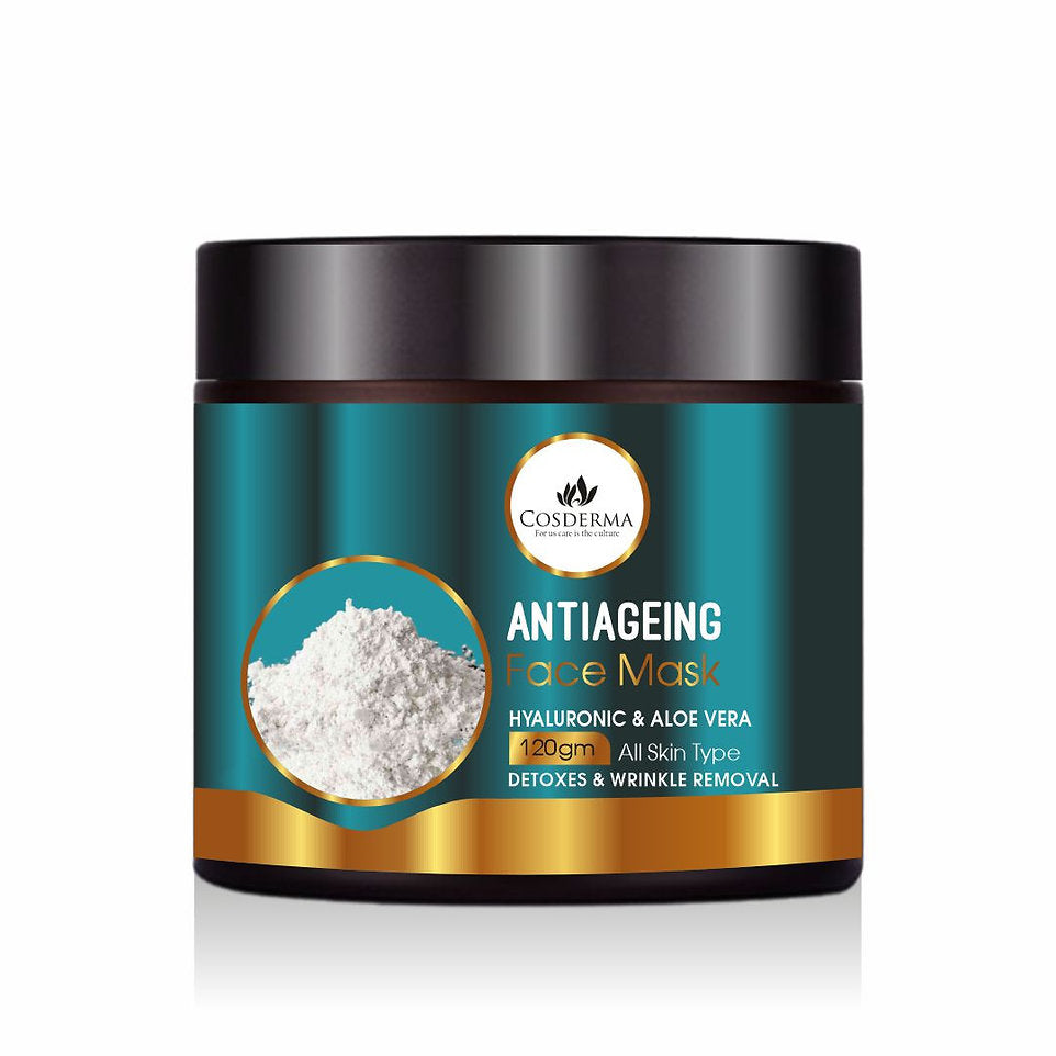 Cosderma Antiaging Face Mask | Hydrate, Firm & Renew Your Skin Naturally