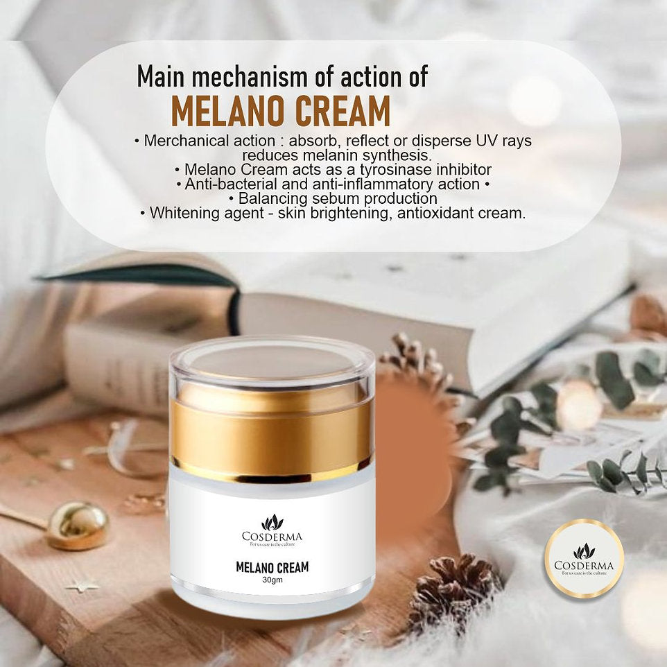 Cosderma Melano Cream - Effective Hyperpigmentation & Brightening Solution