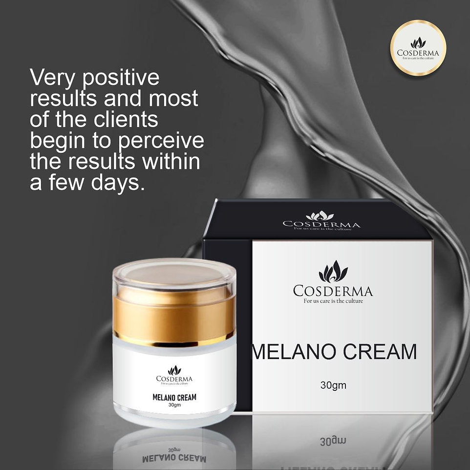 Cosderma Melano Cream - Effective Hyperpigmentation & Brightening Solution