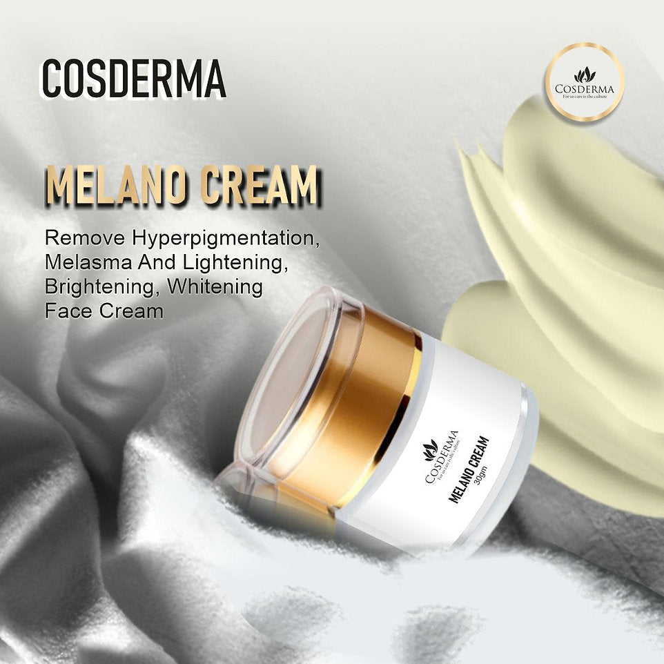 Cosderma Melano Cream - Effective Hyperpigmentation & Brightening Solution