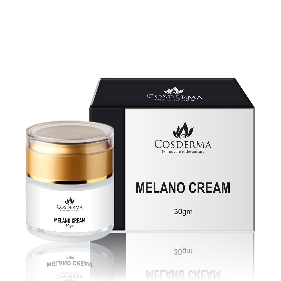 Cosderma Melano Cream - Effective Hyperpigmentation & Brightening Solution