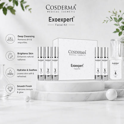 Cosderma Professional Meso Solution – EXOEXPERT HAIR (10ml x 5 Bottles)