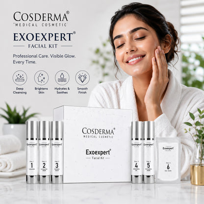 Cosderma Professional Meso Solution – EXOEXPERT HAIR (10ml x 5 Bottles)