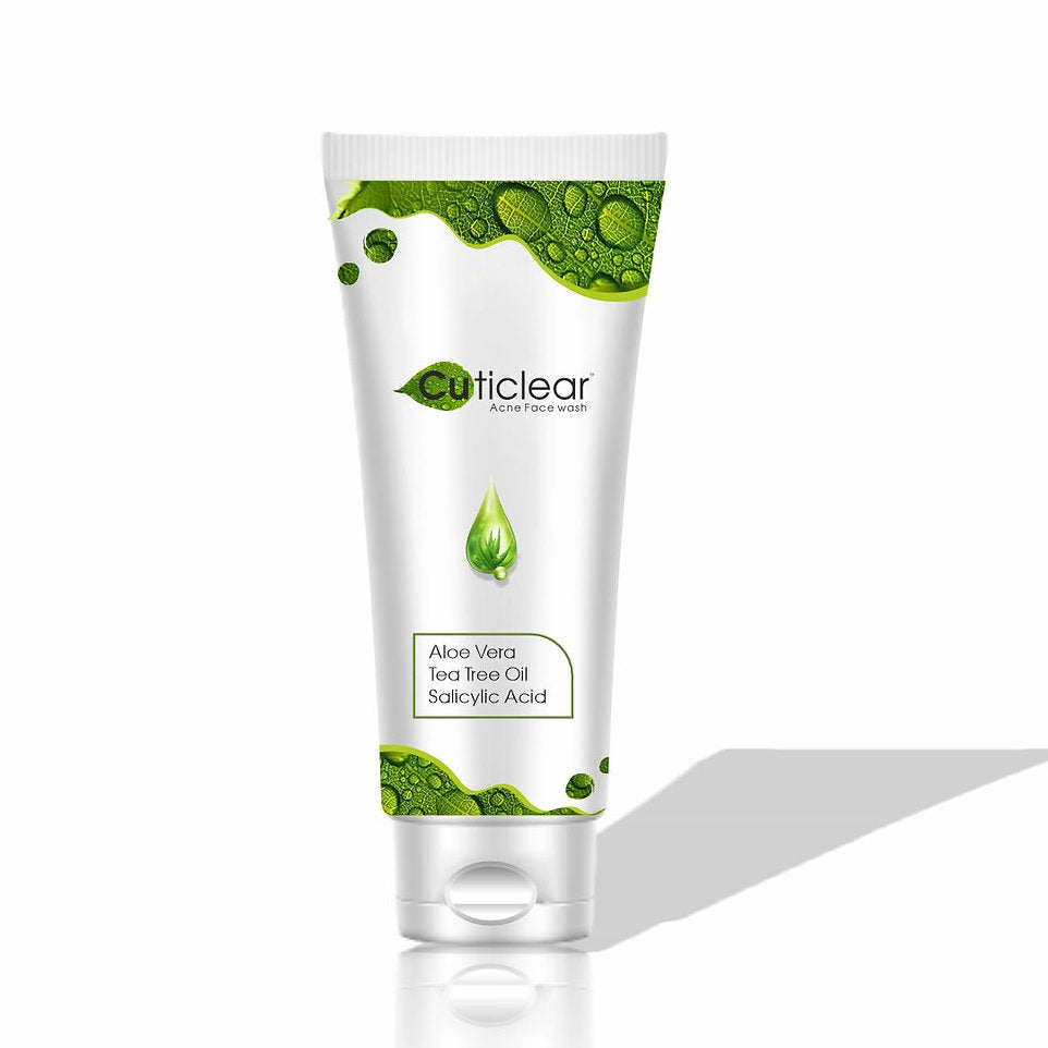 Cuticlear Acne Face Wash | Natural Ingredients for Clear, Healthy Skin