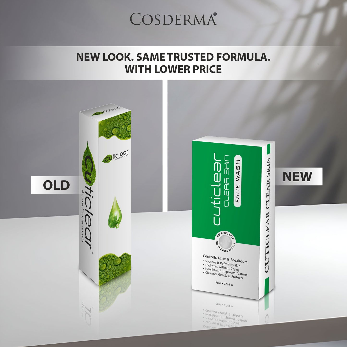 Cuticlear Acne Face Wash | Natural Ingredients for Clear, Healthy Skin