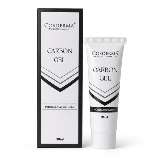 Cosderma Carbon Gel packaging on a white background