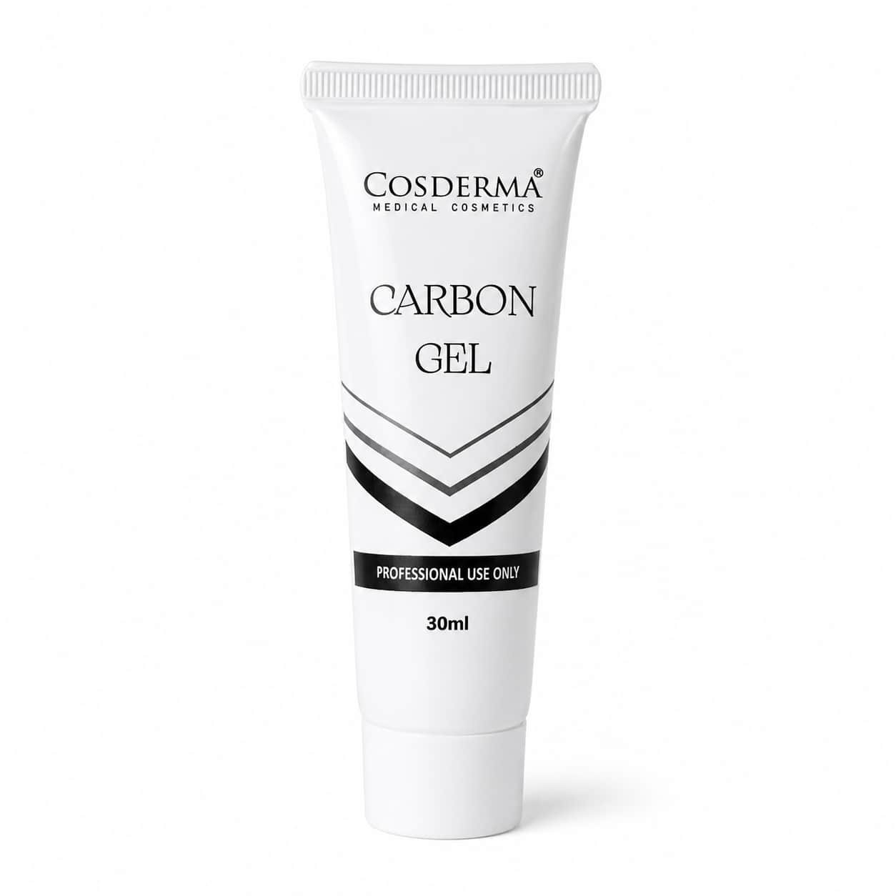 Cosderma Carbon Gel tube on a white background