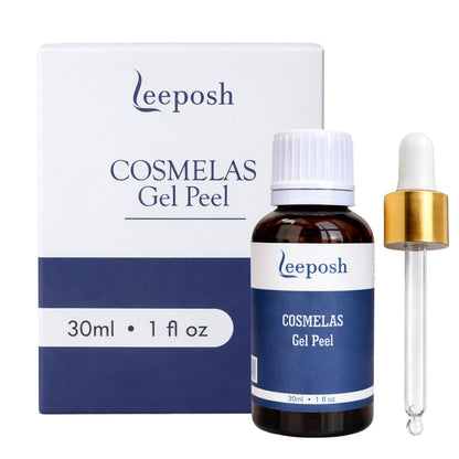 Leeposh Cosmelas Gel Peel for Instant Skin Whitening & Pigmentation Treatment | Kojic Acid Peel
