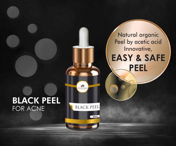 Cosderma Black Peel - Professional Acne & Anti-Aging Treatment | Professional Derma Peel