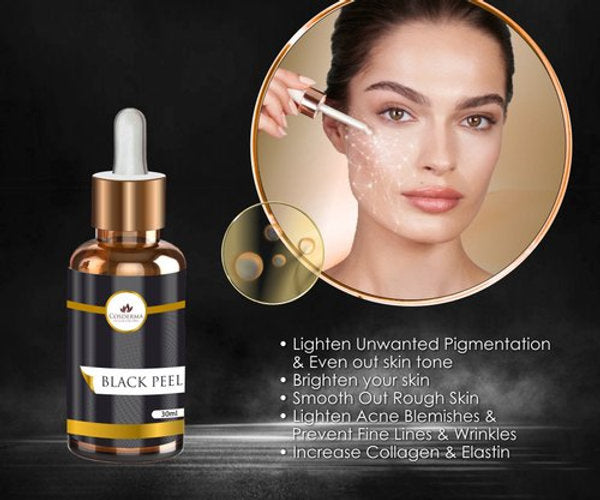 Cosderma Black Peel - Professional Acne & Anti-Aging Treatment | Professional Derma Peel