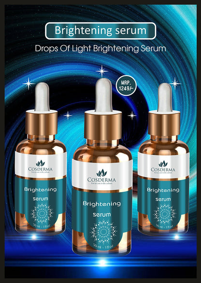 Cosderma Brightening Serum | Niacinamide & Vitamin C for Brighter Skin