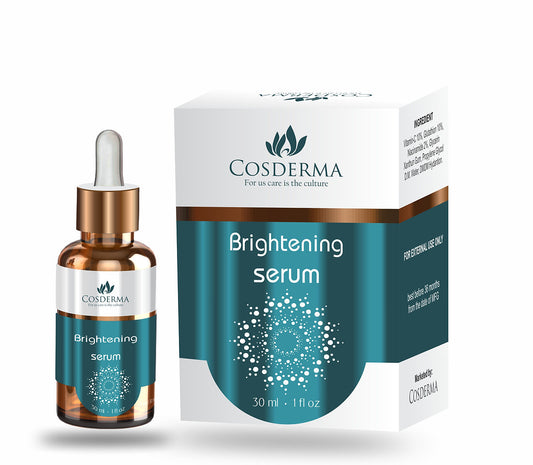 Cosderma Brightening Serum | Niacinamide & Vitamin C for Brighter Skin