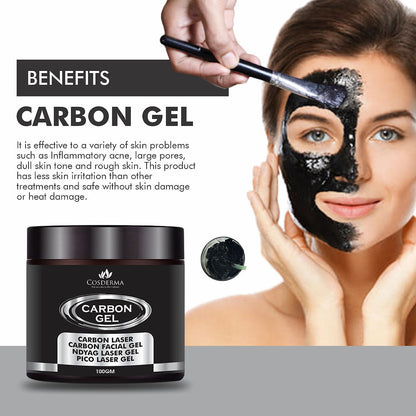 Cosderma Carbon Gel for ND YAG Laser - Advanced Nano Carbon for ND YAG Laser Treatment