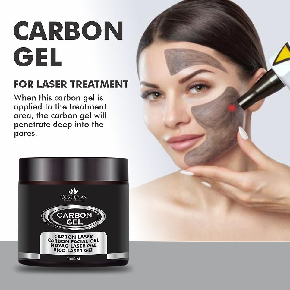 Cosderma Carbon Gel for ND YAG Laser - Advanced Nano Carbon for ND YAG Laser Treatment