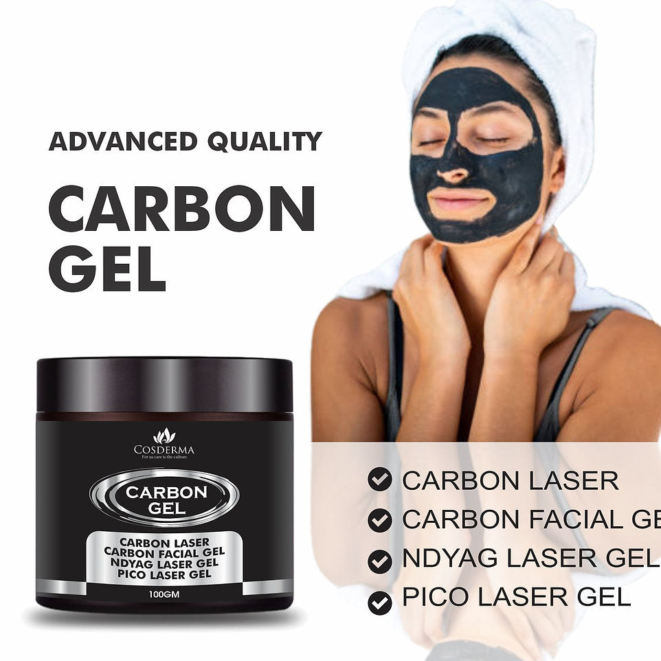 Cosderma Carbon Gel for ND YAG Laser - Advanced Nano Carbon for ND YAG Laser Treatment