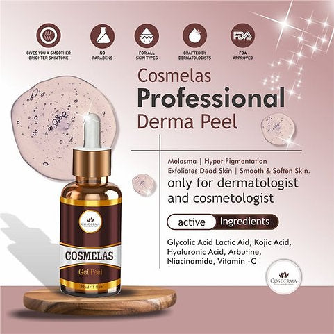 Cosderma Cosmelas Peel | Effective for Melasma & Hyperpigmentation Treatment