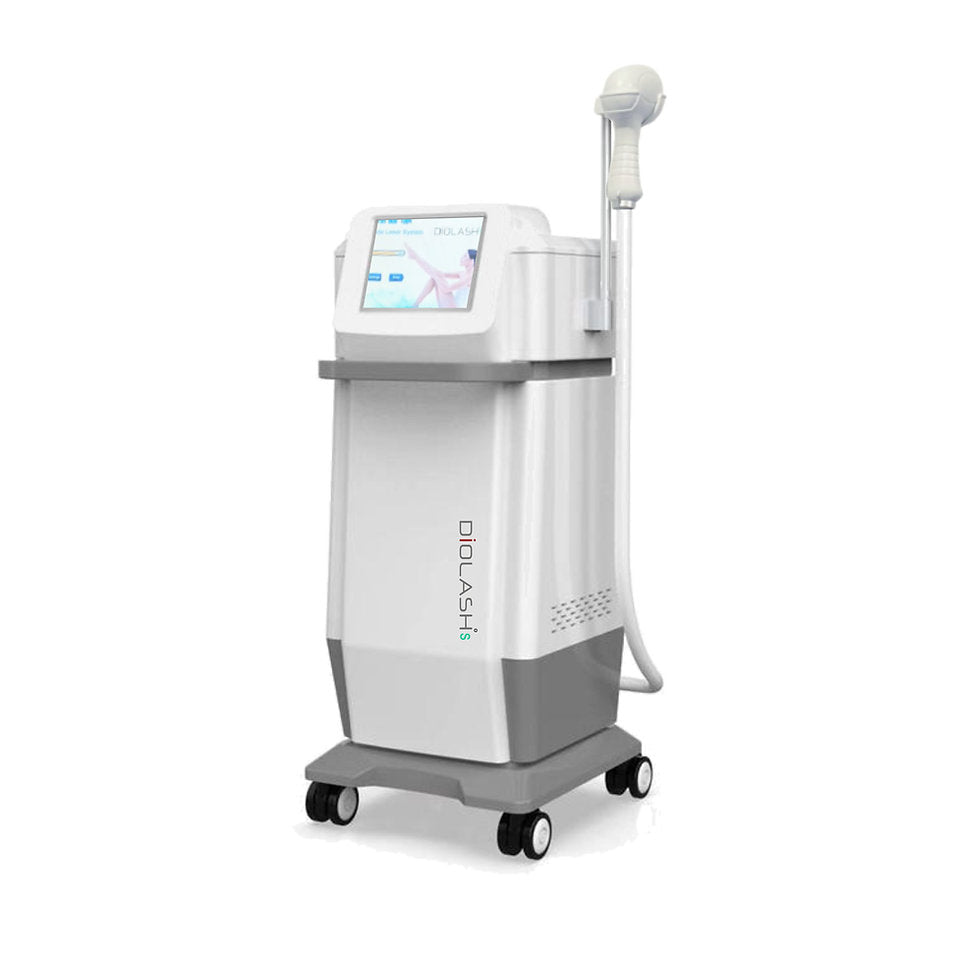 Cosderma Diolash Mix Hair Removal System | Advance High-Quality Diode Laser Hair Removal Machine