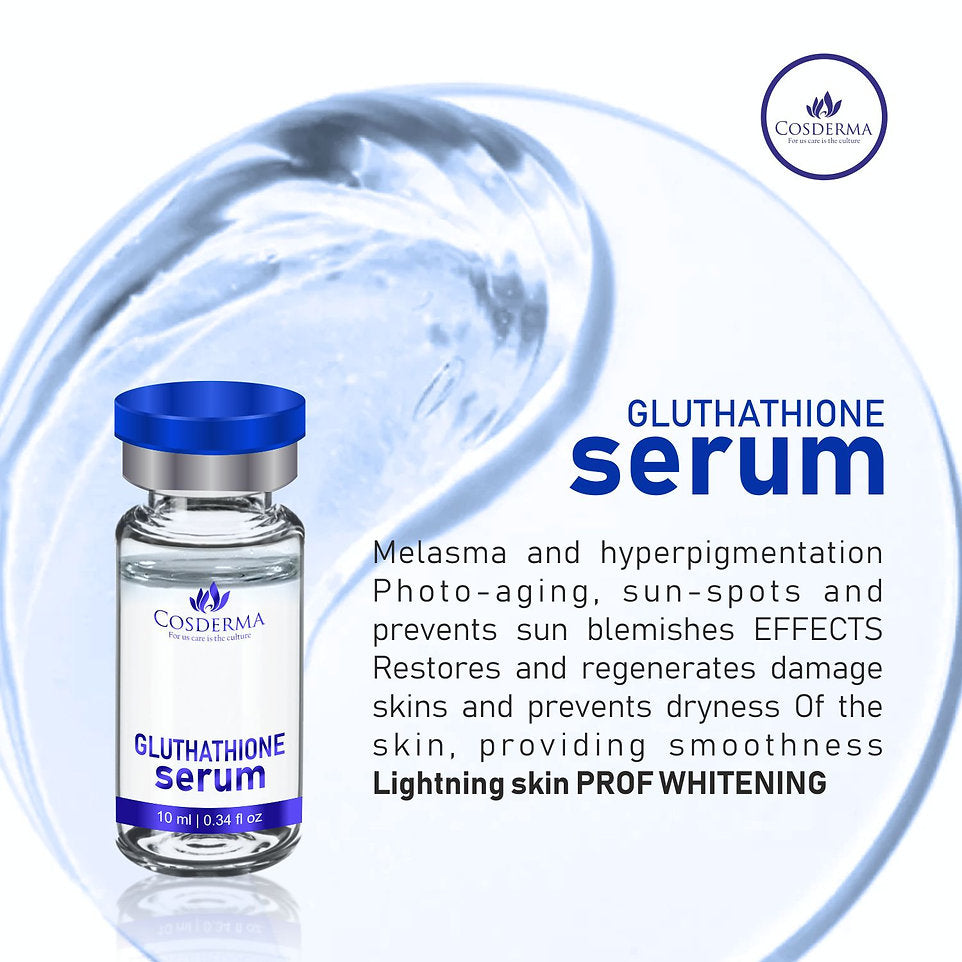 Cosderma Glutathione Serum Powerful Brightening & Anti-Aging Treatment COSDERMA Cosderma Glutathione Serum Powerful Brightening & Anti-Aging Treatment COSDERMA