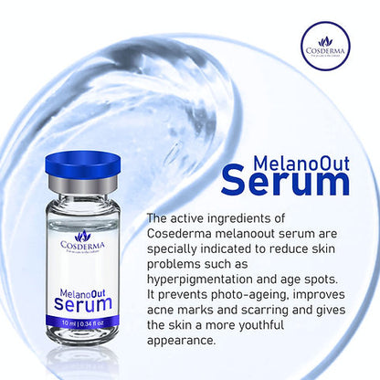 Cosderma MelanoOut Serum - Best Serum for Hyperpigmentation, Dark Spots & Brightening | Professional Serum