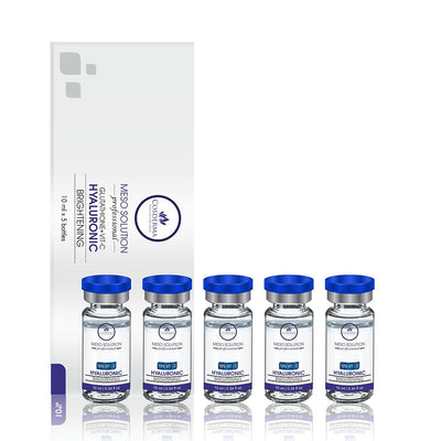 Cosderma Meso Solution Professional Serum - Vitamin C, Glutathione & Hyaluronic Acid for Brightening