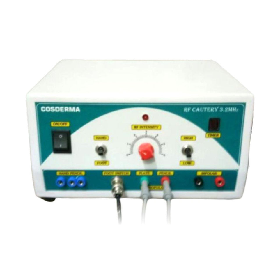 Cosderma RF Cautery Machine - Precision Radio Surgery Device for Soft Tissue Procedures