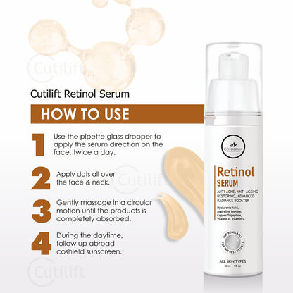 Cosderma Retinol Serum | Powerful Anti-Aging & Skin Renewal Treatment